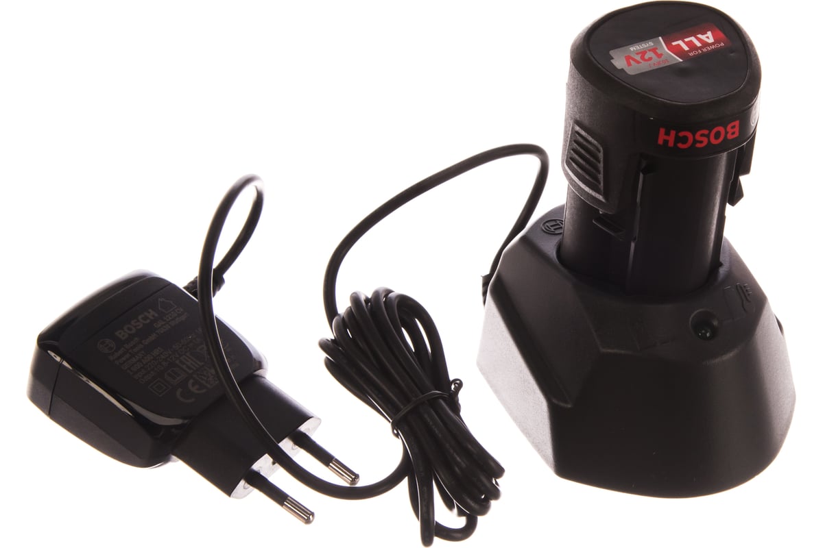 Набор базовый Home&Garden АКБ 2x12V 1.5 А*ч, ЗУ GAL 1210 CV Bosch 1600A01L3E