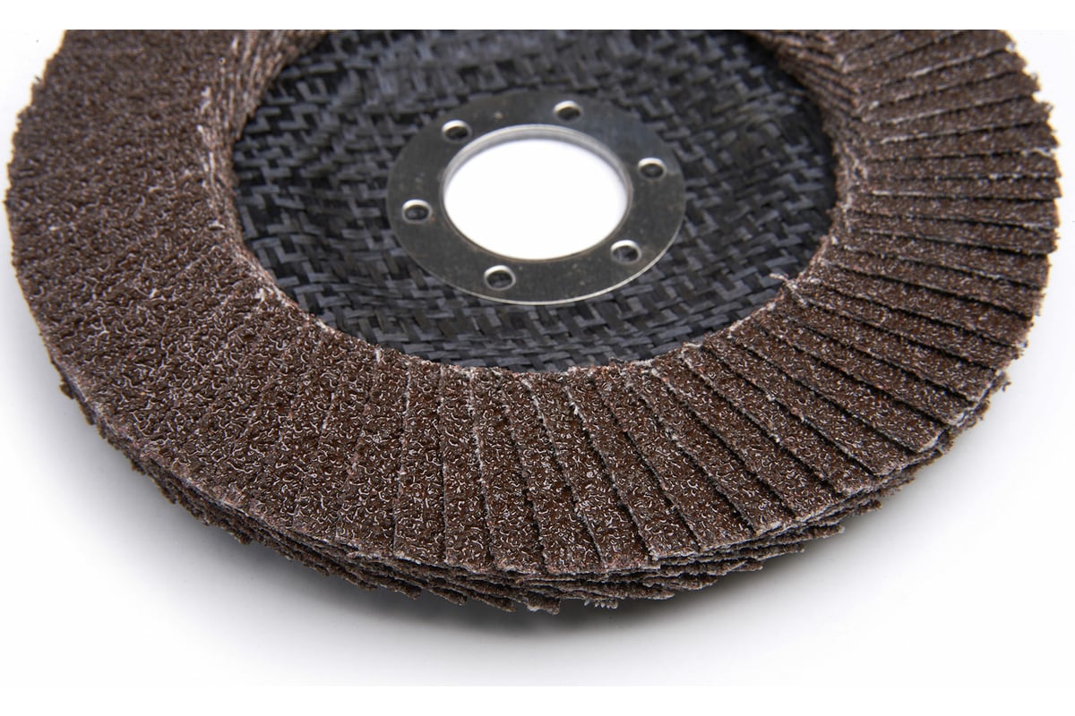 Круг зачистной лепестковый NORMAL (150х22 мм; P80) Tiger Abrasive 00-00000141