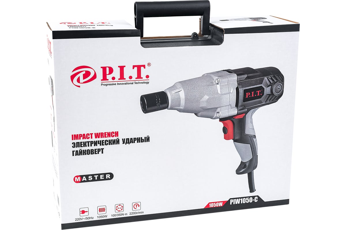 Сетевой гайковерт P.I.T. PIW1050-С