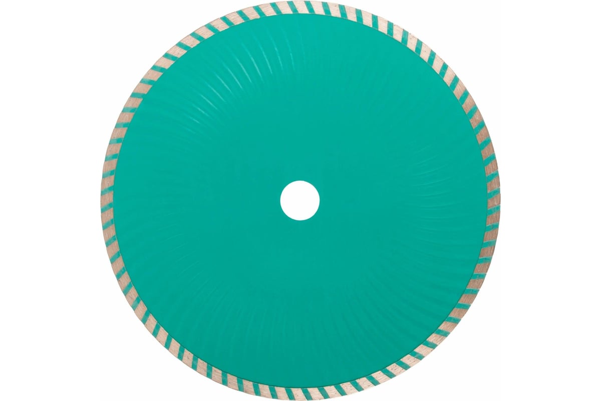 Диск отрезной алмазный турбо волна Light 230x2.8x7.0x22.2 мм Greatflex 55-779