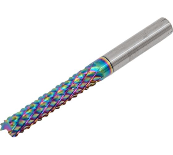 Фреза многолезвийная с DLC покрытием для композитных материалов d=6 l=60 i=32 s=6 WOODWORK 151.3260.06