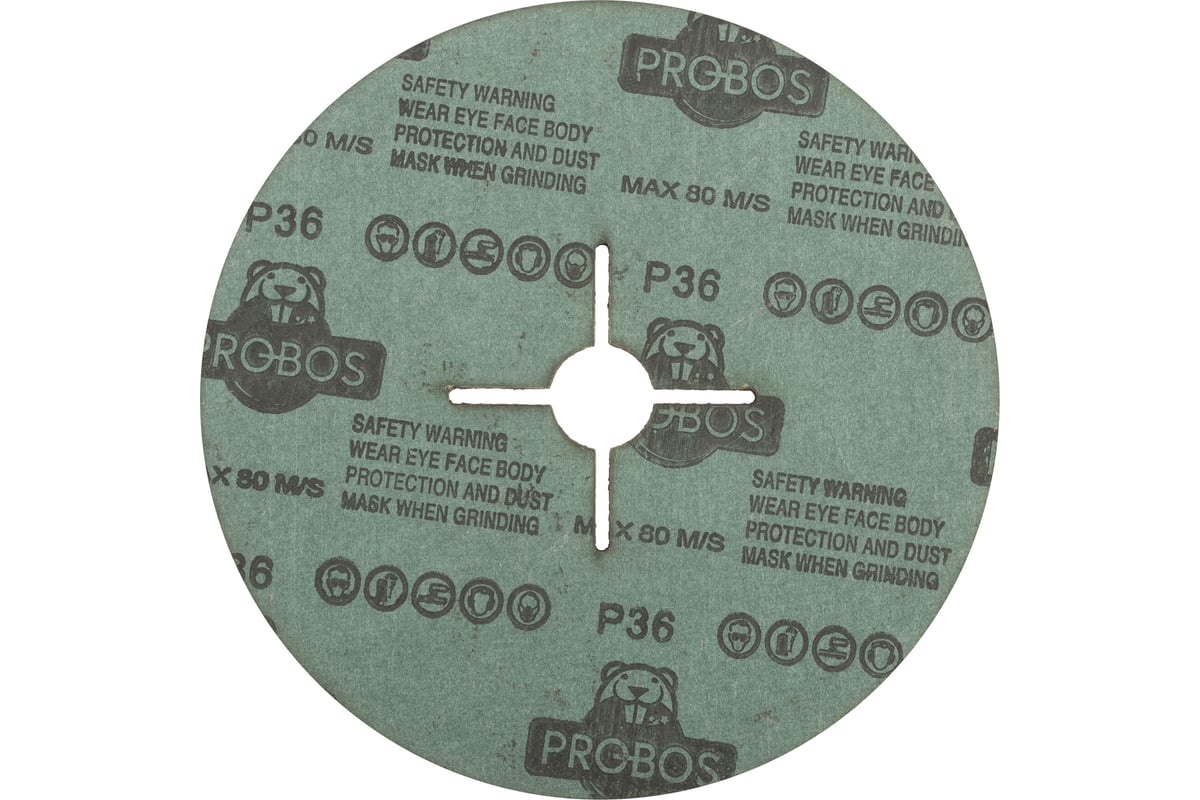 Круг фибровый Forming CF982 CERAMIC 180х22 мм, P36, 25 шт PROBOS 98227698-25