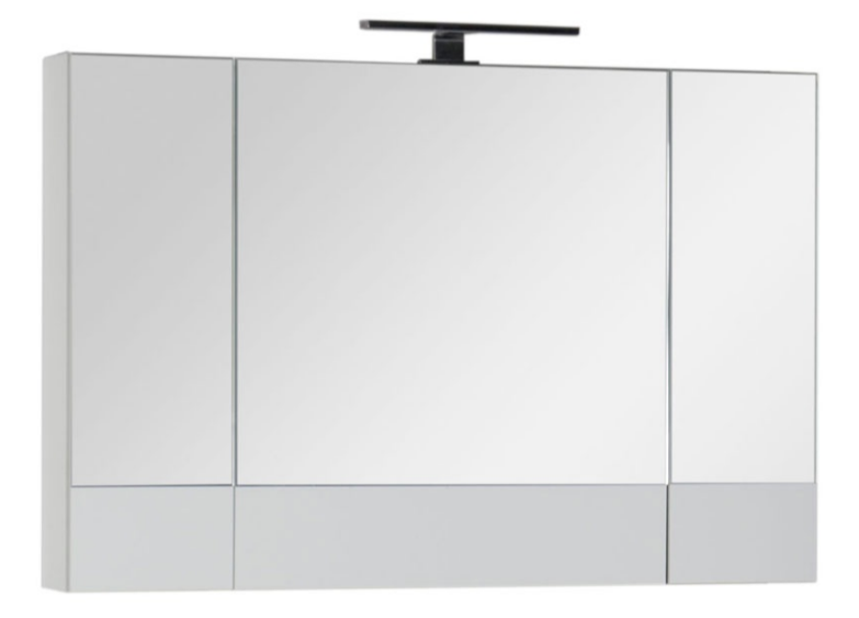 Тумба с раковиной Aquanet Верона 100 см напольная с ящиками