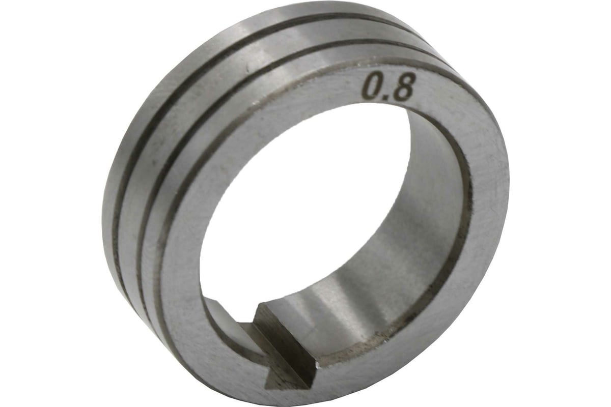 Подающий ролик 30x22x10 мм, U, 0.8/1.0 мм для MIG 220, 250 MIGLine Start STMZ25008U