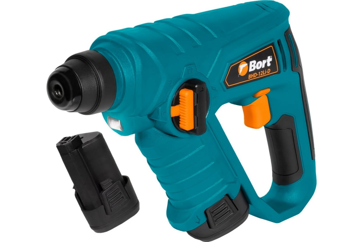 Аккумуляторный перфоратор Bort BHD-12Li-D 93411133