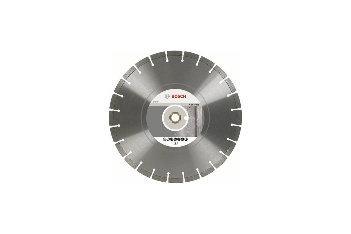 Диск алмазный отрезной Professional for Concrete (300х20/25.4 мм) для настольных пил Bosch 2608602543