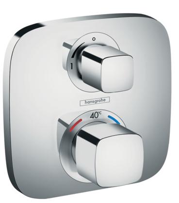 Смеситель для душа Hansgrohe Ecostat E 15707000 термостат (внешняя часть)