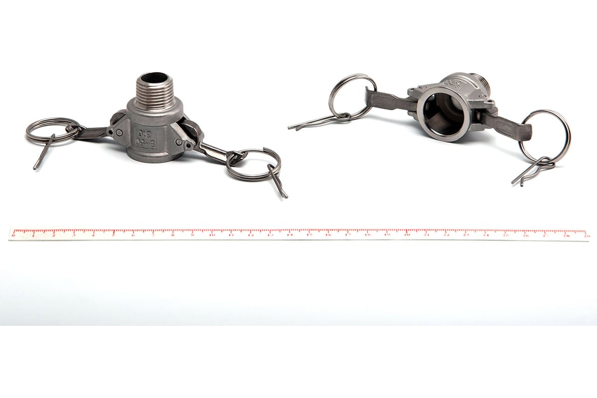 Камлок из нержавеющей стали HIMPT B-050 1/2" (13 мм) 00028010286