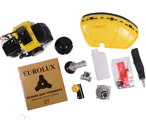 Бензиновый триммер Eurolux TR-2500S 70/2/46