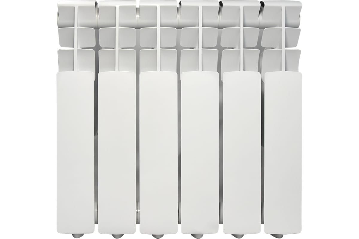 Радиатор Tropic 350x80, алюминиевый, 6 секций 7601.027