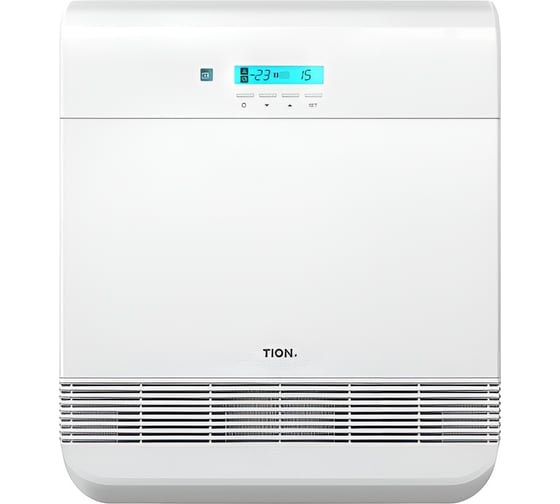 Компактное вентиляционное устройство TION Бризер О2 Standard 00-10021173