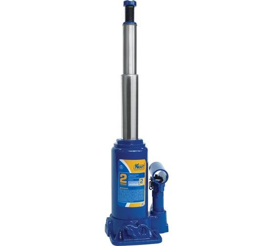 Телескопический домкрат Kraft 2 т KT 800026