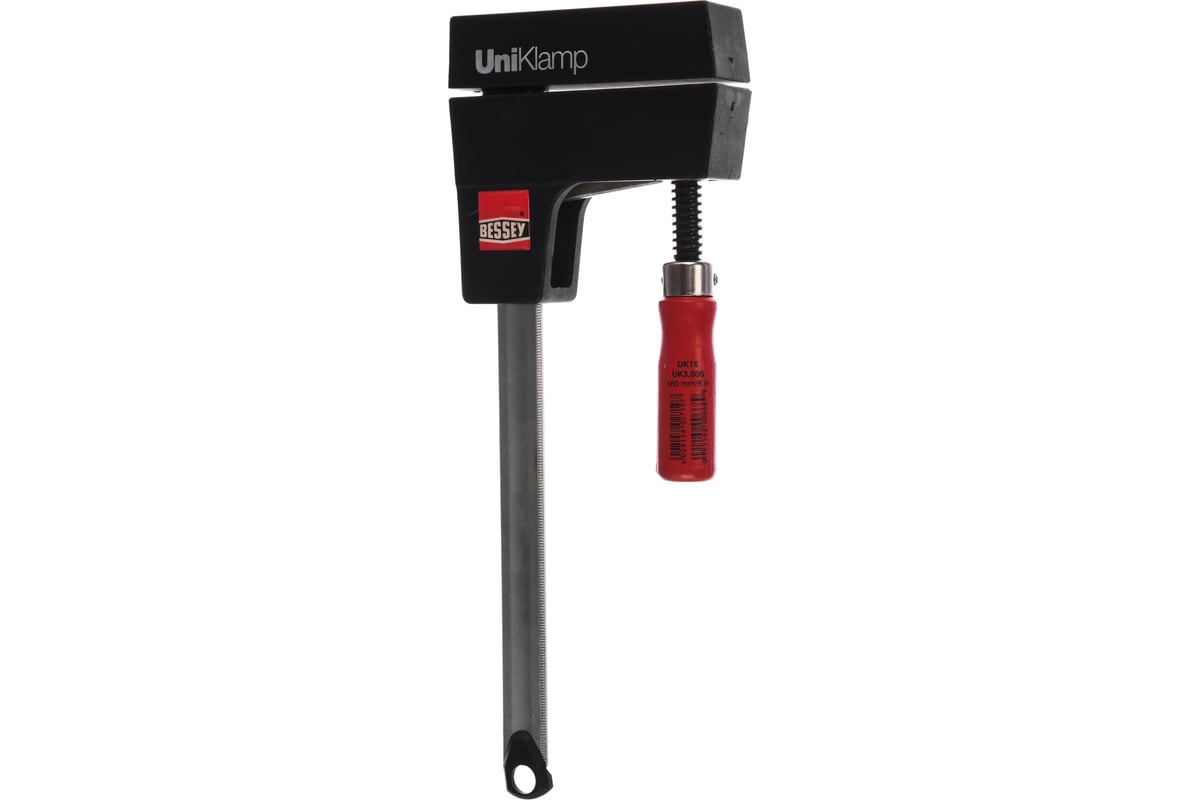 Струбцина BESSEY UniKlamp корпусная лёгкая 160/80, усилие 1.5 кН BE-UK16