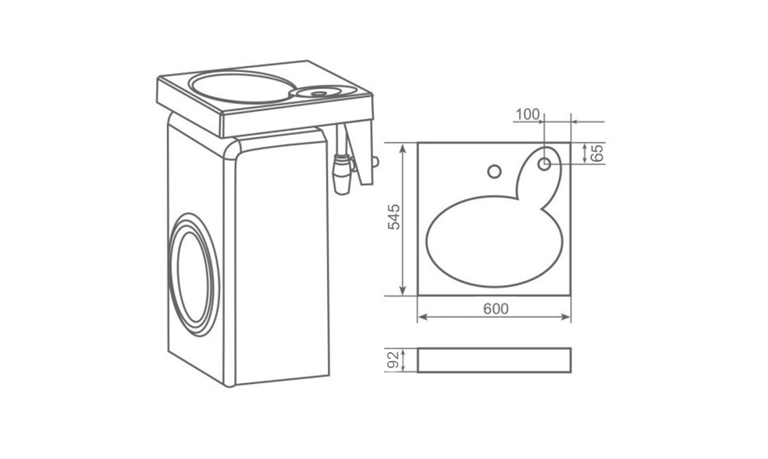 Стиральная машина купить габариты. Раковина Velvex Lea 60. Раковина на стиральную машину Velvex Lea 60 RKLEA.60-81. Раковина Lea 545 литьевой мрамор ш600мм*в80мм*г545мм. Раковина Леа 60 под стиральную машинку.