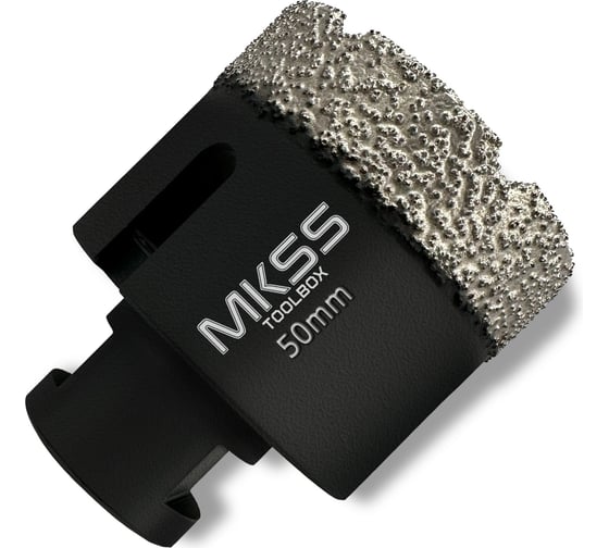 Коронка алмазная универсальная MKSS Toolbox KS2803 HARD 50 мм, M14 для УШМ KS28030050