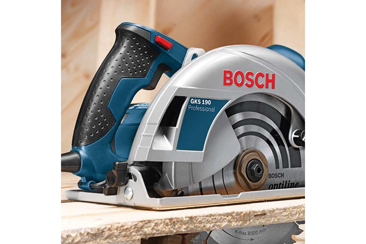 Дисковая пила Bosch GKS 190 0.601.623.080