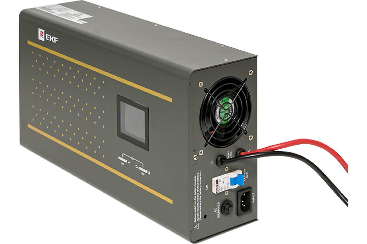Линейно-интерактивный источник бесперебойного питания EKF E-Power PSW-HW 300 ВА PROxima настенный PSW-HW03