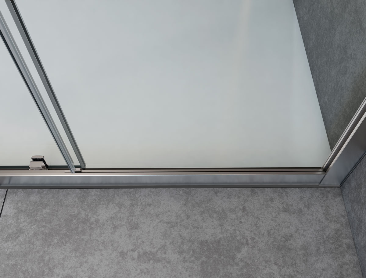 Душевая дверь Vincea Garda VDS-1G2170CLG 170x190 брашированное золото, прозрачное