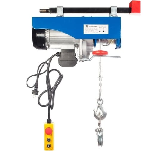 Электрическая таль Tor PA 500/1000 кг, (модель J) 1024698
