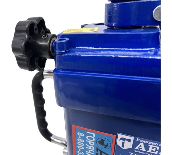 Зацепной промышленный домкрат AE&T 10т T20610-2