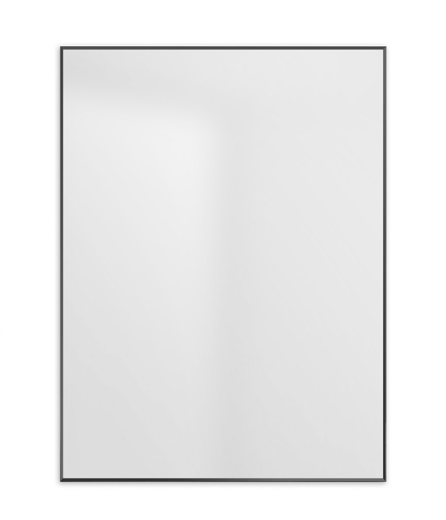 Зеркало BelBagno SPC-AL-600-800 Nero 60x80 см черный