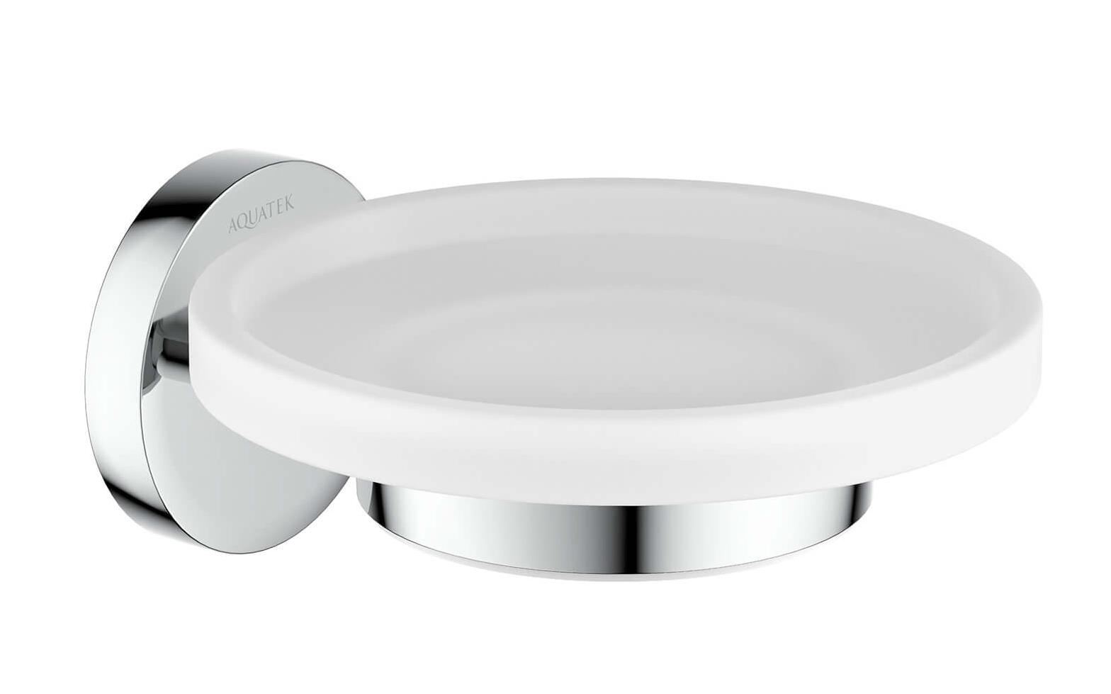 Мыльница Aquatek Европа AQ4103CR хром