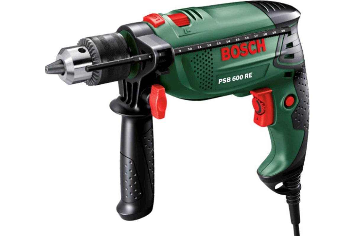 Ударная дрель Bosch PSB 600 RE 0.603.128.120