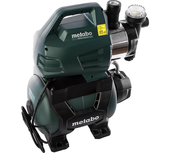 Насосная станция Metabo HWWI 4500/25 Inox 600974000