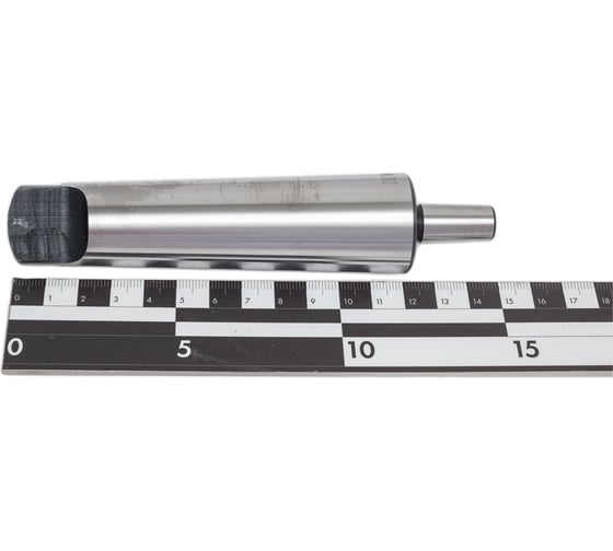 Оправка переходная на сверлильный патрон с КМ4 на B12 с лапкой Griff b161027