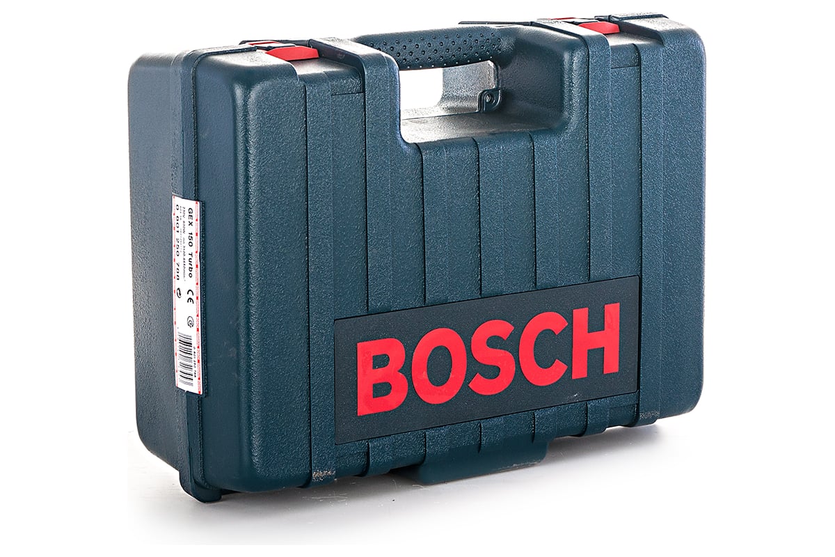 Эксцентриковая шлифмашина Bosch GEX 150 Turbo 0.601.250.788