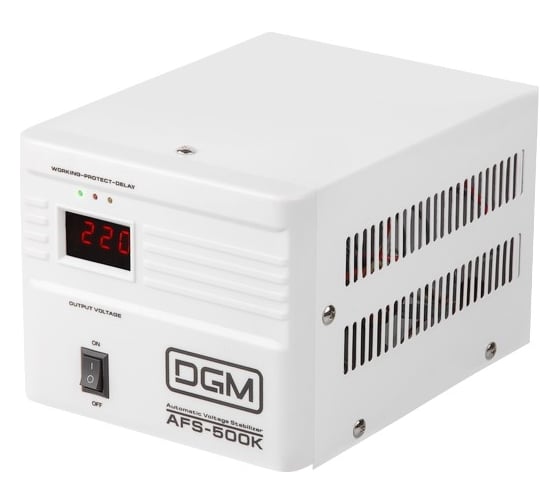 Стабилизатор напряжения Dgm AFS-500K