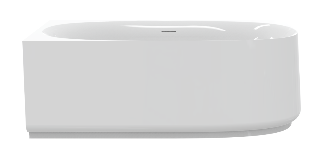 Акриловая ванна Cezares Lux CZR-LUX-CORNER-165-80-58-L 165x80 см белый, L