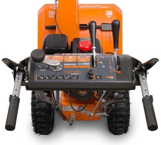 Бензиновый снегоуборщик Daewoo DAST 8065