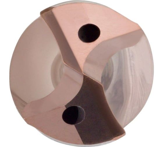 Сверло AHNO 4.2 мм, твердосплавное, 5D, с подводом СОЖ, SP-X801050420, VHM, по стали, чугуну, нерж. и жаропроч.стали ah00526