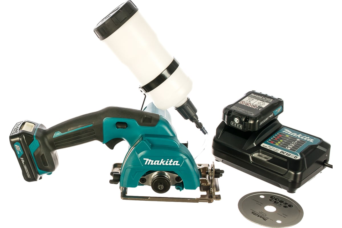 Аккумуляторная алмазная пила Makita CC301DWAE