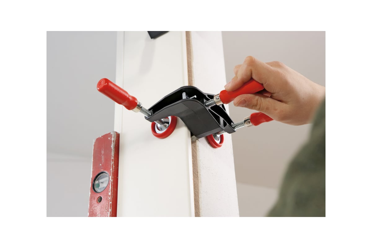 Струбцина для выправки дверных коробок BESSEY регулировка по длине 35 мм BE-TFM