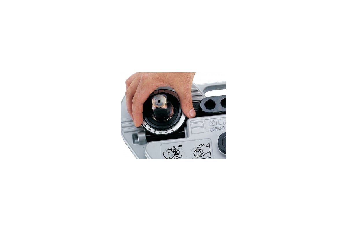 Ручной электрический трубогиб SUPER-EGO ROBEND 4000 230V 16-20-25-32 MM 1000001536