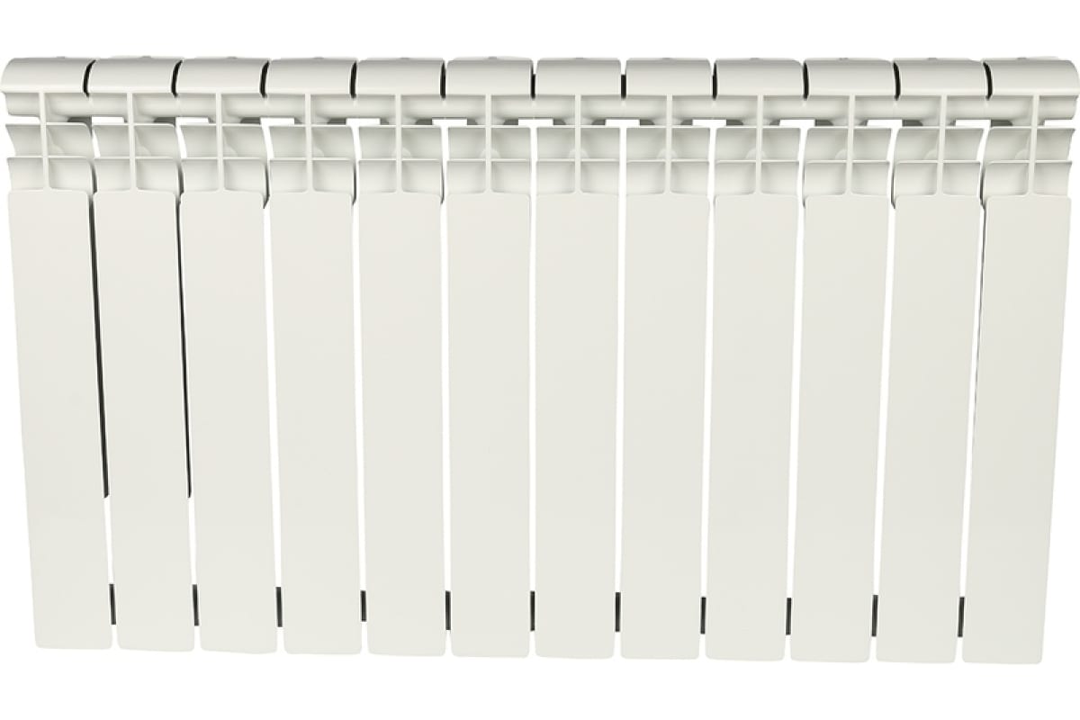 Биметаллический радиатор Rommer Profi BM 500 BI500-80-80-150 12 секций RAL9016 82491
