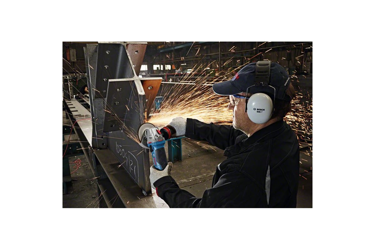Угловая шлифмашина Bosch GWS 19-150 CI Professional 0.601.79R.002