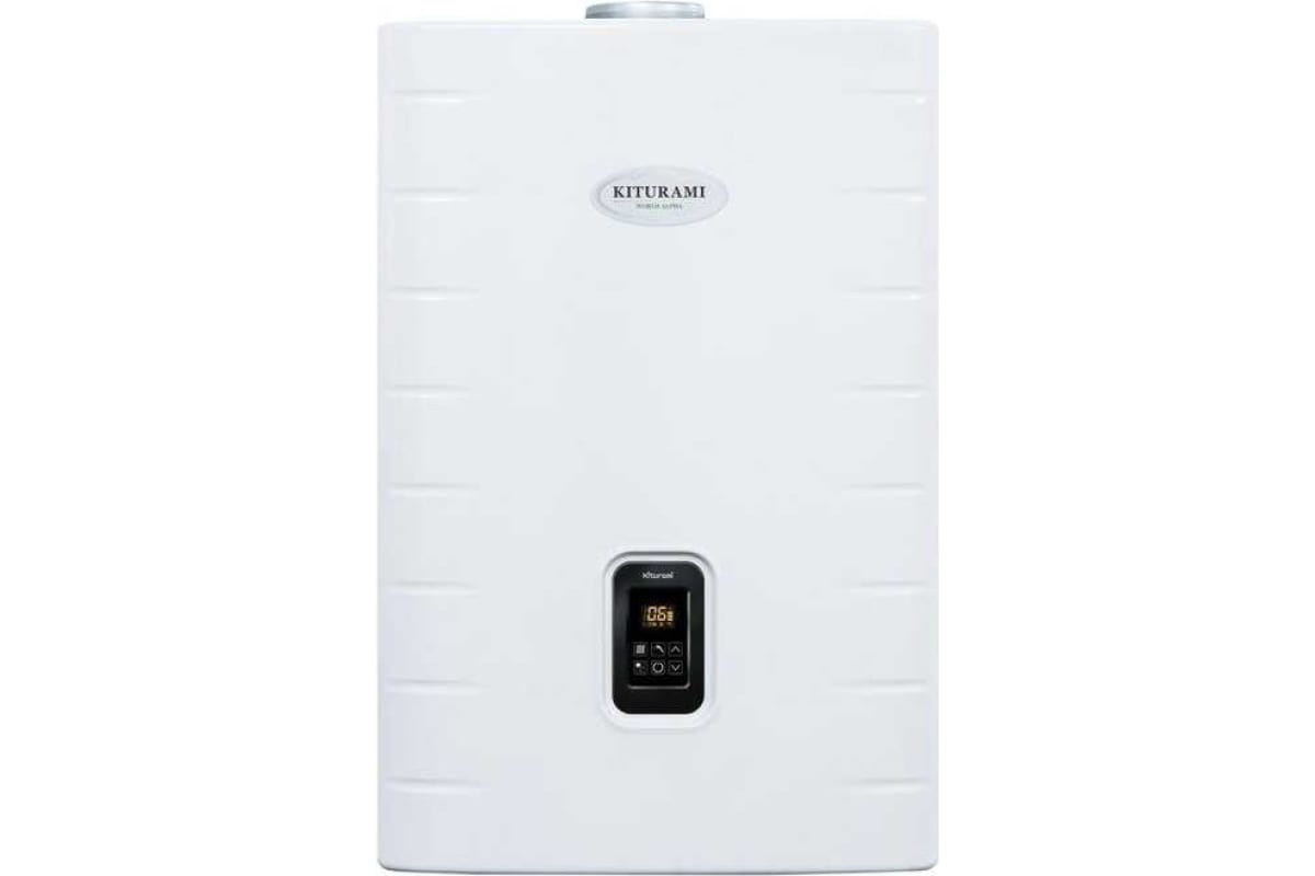 Настенный газовый двухконтурный котел Kiturami World Alpha S-24 A21E220266