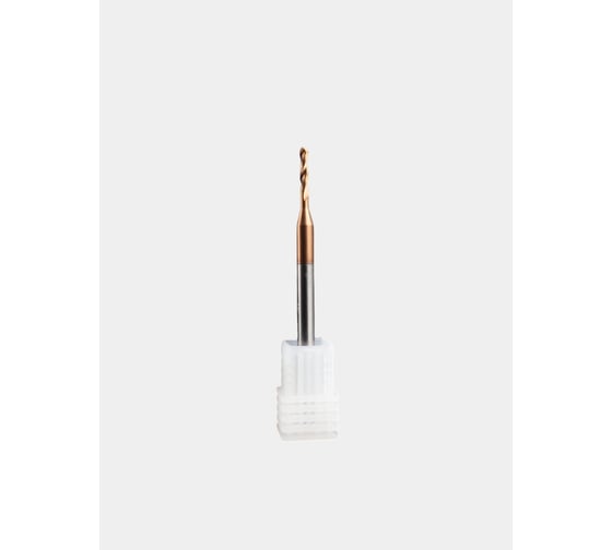 Сверло твердосплавное ц/х РОСИНСТРУМЕНТ 1.9x4х12x62 3D без подачи СОЖ TiSiN 319041262