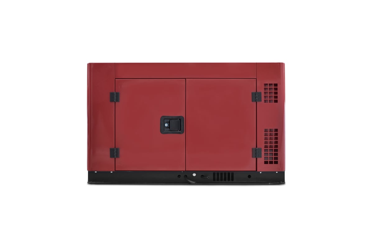 Дизельный электроагрегат REDVOLT 292fe, 12,0 квт, эл. старт, кожух, подготовка под ats EPD12000EAS