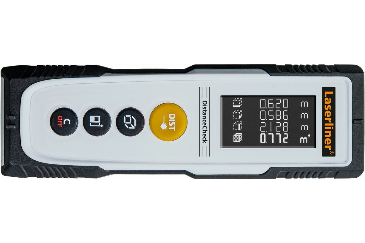 Простой в применении лазерный дальномер Laserliner DistanceCheck 080.810A