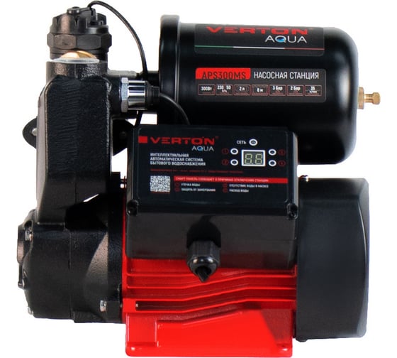 Насосная станция Verton aqua aps300ms 01.13297.15521