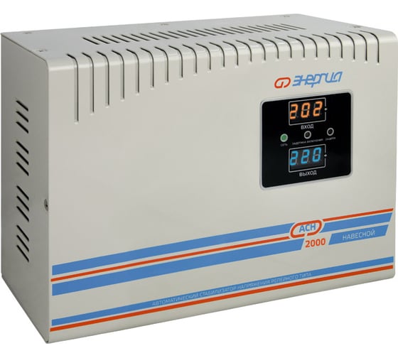 Стабилизатор напряжения Энергия асн 1500 навесной Е0101-0217
