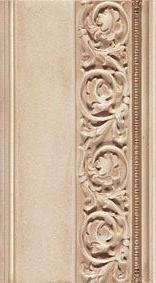 Бордюр APE Deja Vu Zocalo Simbolo Brown 15х25 см, MP000008567