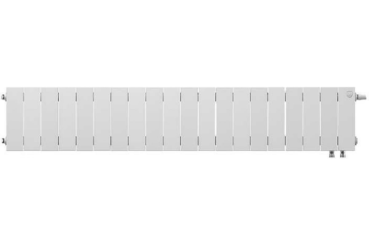 Радиатор Royal Thermo PianoForte 200 /Bianco Traffico - 20 секц. VDR НС-1345997
