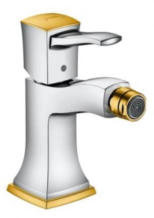 Смеситель для биде Hansgrohe Metropol Classic 31320090 хром/зол