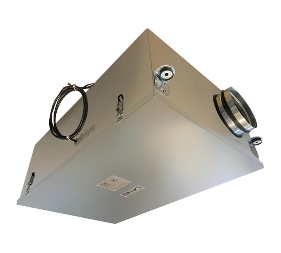 Установка вентиляционная приточная Naveka Node4 160(50m)/VEC(B190), E2(PTC) с пультом TS4 УН-00010441