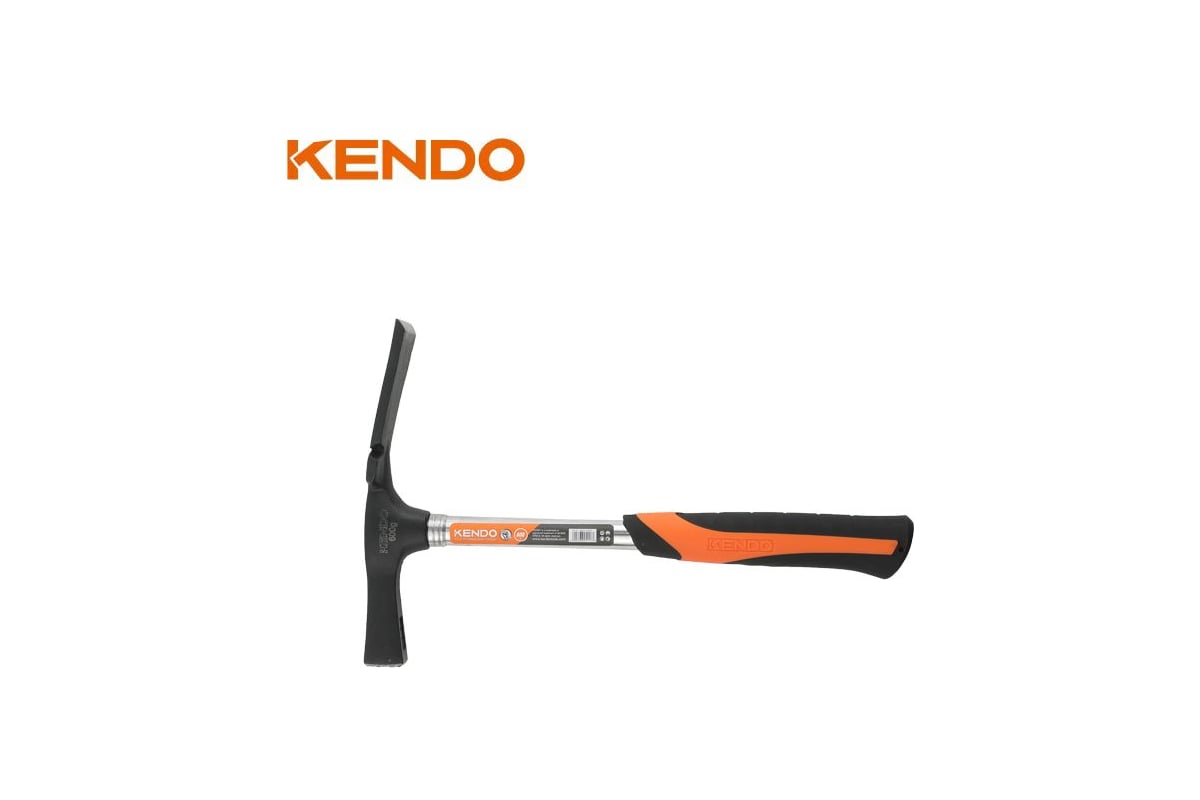 Молоток каменщика KENDO 600 г 25113